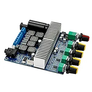 12v-24v 21 channel tpa3116 subwoofer amplifier board high power bluetooth audio amplifier board 2x50w100w