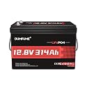 12V 300Ah (314Ah) Lithium LiFePO4 Battery With 200A BMS