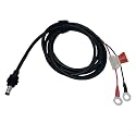 12V 300V Power Cord with 16AWG Wiring Extension and Car Fuse Holder for Starlink Mini Designed for Use in Cars RVs and Boats