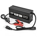 12V 30A LiFePO4 Charger 14.6V Fast Charge