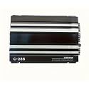 12V 4-Channel Car Power Amplifier, High-Performance Universal Fit Audio System, 3800W Hardwired Room Electrical Operation, 36V Max Operating Voltage C-286