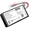 12v 60w Dimmable LED Driver,120V AC to 12V DC led Transformer UL Listed