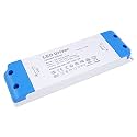12V 60W LED Driver Power Supply 5A, 100V-130V AC to 12V DC