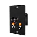 12V CCT Switchable Light Dimmer Switch, Works CCT Changeable LED Light Fixture for Color Switching and On/Off/dimming Control, 10A, DC12V
