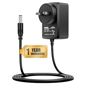 12v charger for ride on car toys 12 volt battery charger with charging indicator amp auto-cut off battery power adaptor for kids electric car children mercedes bmw audi motorcycle jeep