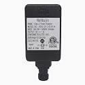 12V Class 2 Power Supply, IP44 LED Transformer Replacement Yard Inflatable Adapter for String Light, Inflatable Decorations (12V 1.5A)