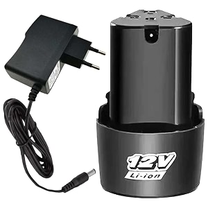 12v cordless drill driver battery and 12v cordless drill power tools charger 1pcs battery 1pcs charger