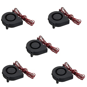 12v dc 3d printer 5015 vortex turbo cooling fan
