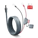 12V DC Direct Battery Cable for Starlink Mini 18AWG, 10FT