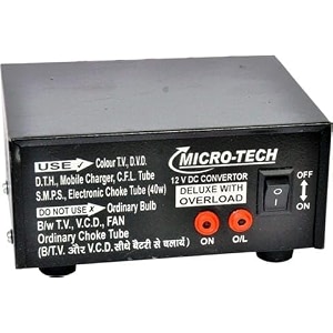 12v dc power converter 100w car battery inverter portable power converter for emergency backup led lights amp small appliances compact car inverter for travel amp outdoor use