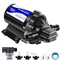 TDRsuper 12V DC Self-Priming Water Transfer Pump, 4GPM 45PSI High Pressure Booster Pump for RV, Garden, Marine &amp; Yacht