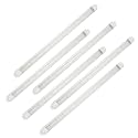 12V DC T8 Led Tube Light 18inch 7W 6500K, F15T8 Florescent Tube Replacement for Automotive RV Marine Boat (6 Packs)