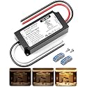 12V Dimmable LED Driver 60W UL&amp;FCC Listed Class 2, Triac ELV/MLV AC 120V to DC 12V LED Transformer Compatible with Lutron &amp; Leviton Switches 60 Watt Power Supply 12 Volt for LED Strip Light
