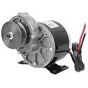 12V Geared Motor,250W high Torque Efficiency,DC Motor,Belt Pulley System for DIY Projects Industrial Machinery and Automotive Repairs