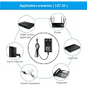 12v Lithium Battery Charger Battery Charger Li-Ion- for Warrior Cordless Drill and Flash,Power Tool Battery Chargers for Home Improvement Charger Lithium ion 12V-2A Charger