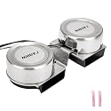 12V Marine Horn Super Loud 125dB Waterproof Stainless Steel Horn