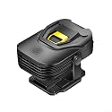 12V Portable Car Heater 150W-200W Fast Heating Cooling for Windshield Defroster with 360° Rotating Base Compatible with Car SUV Truck RV(Black Yellow)