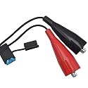 12V Power Cable for Trimble R7 R8 R9 R10 R12 5700 5800 SPS985 GPS RTK GNSS Receiver, 7 Pin to Clips