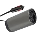12V Vehicle Windshield Heater Heating Cooling Fan Car Heater Demister Defogger Frost Snow Fog Removal Machine Auto Accessories(Without Bracket)