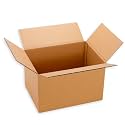 12x10x8 Brown Shipping Boxes 25 Pack | Medium Corrugated Cardboard Box Mailers | USA Made Home Storage and Moving Supplies for Packing