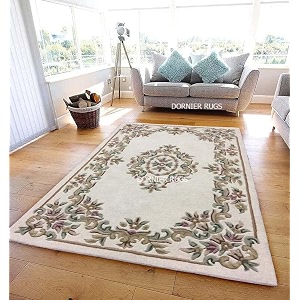 12x18 Ft Giant Woolen Tufted Carpet -