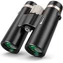12x42 Binoculars for Adults High Powered Waterproof with Large View