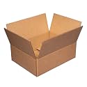 12x9x4 Brown Shipping Boxes 25 Pack | Small Medium Corrugated Cardboard Box Mailers | USA Made Home Storage and Moving Supplies for Packing