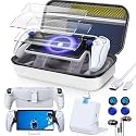 13 in 1 Accessories Set for Playstation Portal,Carry Case for PS Portal