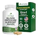13-in-1 Heart Health Supplement, Blood Pressure Support, 90 Capsules