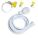 13.12ft Sink Hose Faucet Sprayer Handheld Shampoo Shower for Pets and Baby