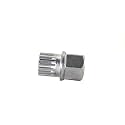 TMAX 13/16Pt Anti-Theft Wheel Lock Lug Nut Removal Socket Key 3054 for BMW