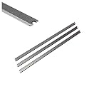13-3/8 Inch HSS Planer Knives for Ridgid R4331, R4330 Planer, Replaces AC20502 - Set of 3