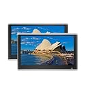 13.3 Inch Car TV Headrest Monitor 4+64G Touch Tablet Multimedia Movie Player Support Headset/HDMI in+Out/Mirroring (464 Silver 11 Inch 2)