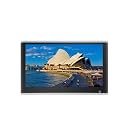 13.3 Inch Car TV Headrest Monitor 4+64G Touch Tablet Multimedia Movie Player Support Headset/HDMI in+Out/Mirroring (464 Silver 11 Inch 1)