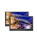 13.3 Inch Car TV Headrest Monitor 4+64G Touch Tablet Multimedia Movie Player Support Headset/HDMI in+Out/Mirroring (332 Black 13 Inch 2)