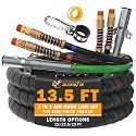 13.5 FT 3-IN-1 Semi Truck Air Lines Kit for Truck Trailer Tractor
