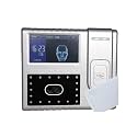 13.56MHz GPRS TCP/IP Face Recognition Time Clock Reader, Biometric Attendance Device, 4.3" TFT Touchscreen, 500 Face Capacity, Access Control