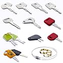 13PCS Heavy Equipment Keys Master Set, Construction Ignition Keys
