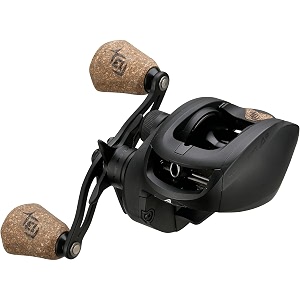 13 fishing - concept a2 - low-profile baitcast fishing reel - 681 gear ratio - left hand retrieve freshsalt - a2