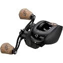 13 FISHING - Concept A2 - Low-Profile Baitcast Fishing Reel - 6.8:1 Gear Ratio - Left Hand Retrieve (Fresh+Salt) - A2-6.8-LH