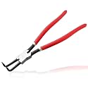 13-Inch Snap Ring Plier Heavy Duty Internal 90 Degree Bent Jaw