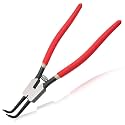 13-Inch Snap Ring Plier Heavy Duty External 90 Degree Bent Jaw