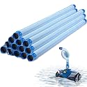 13-Pack Pool Cleaner Hose for X7 T3 T5 MX6 MX8, 39 in Swimming Pool Vacuum Hose Replacement Kit, R0527700 X38210S Twist Lock MX6 Replacement Parts