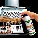 SOEME Kitchen Cleaner Spray – Powerful Oil &amp; Grease Remover for Stove, Chimney, Grill &amp; Exhaust Fan | Non-Toxic, Non-Flammable Degreaser | Magic Gas Cleaning Spray (500ml)