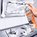 Multipurpose Bubble Foam Cleaner Spray for Kitchen, Oil & Grease Stain Remover, Chimney & Stove Degreaser, All Purpose Cleaning Foam (450ml)