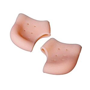silicon foot protector sock safety pads with breathable hole multicolor heel protector