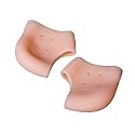 Silicon Foot Protector Sock Safety Pads with Breathable Hole Multicolor (Heel Protector)