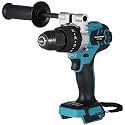 1300 In-lbBrushless Impact Drill for Makita 18V Battery, 1/2'' Metal Chuck Hammer Drill