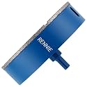 130mm Diamond Hole Saw Drill Bit With Tri Shank For Porcelain Tiles Ceramic Slate Stone Granite Marble Glass. Diamond Core Holesaw/Hole Cutter