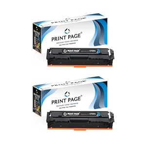 131a toner cartridge compatible for cf210a for color lj pro printers m251 mfp m276 131a - black set of 2